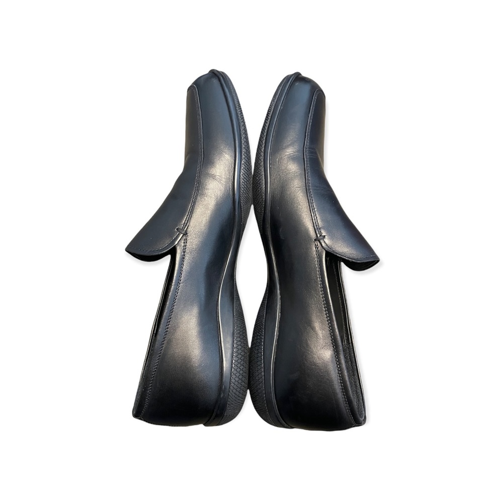 Prada Comfort Leather Loafers - WORN ONCE  LNWOT - Size 10 US - Black - Picture 6 of 9